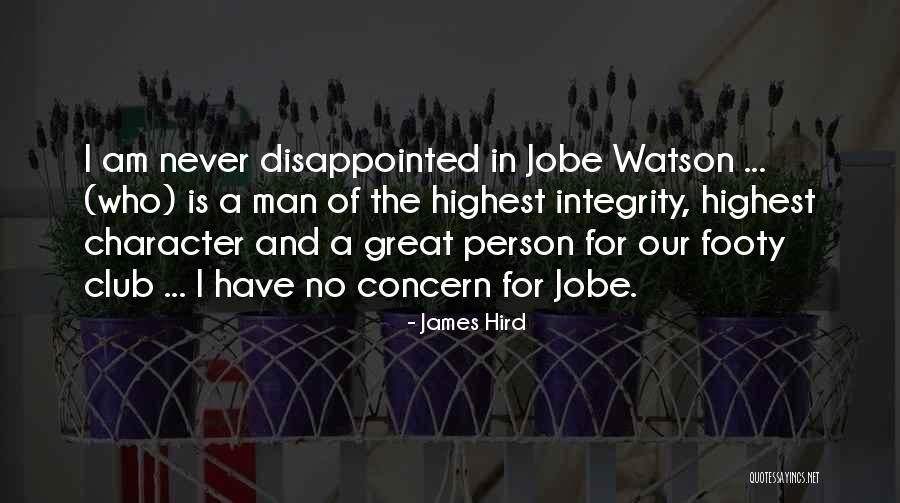 Great Footy Quotes By James Hird Great Footy Quotes By James Hird
