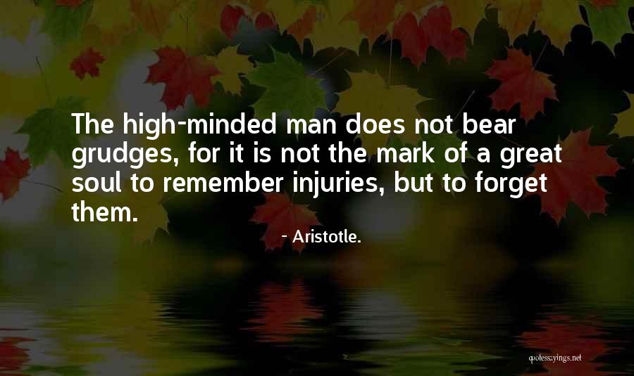 Great Forget Quotes By Aristotle.