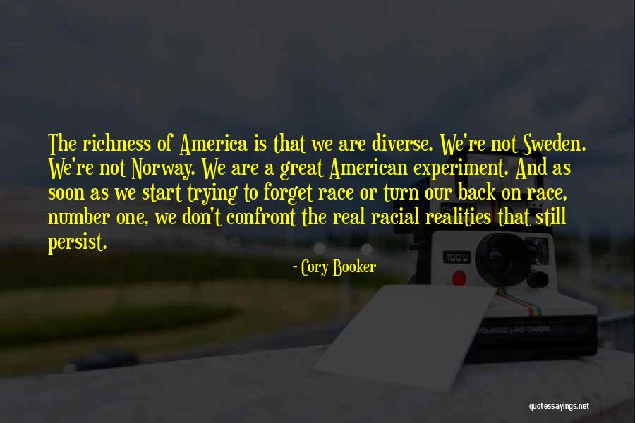 Great Forget Quotes By Cory Booker