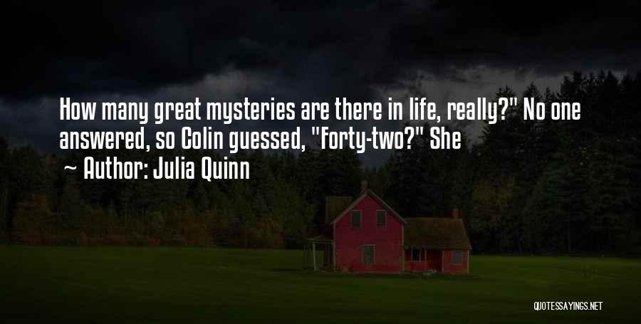 Great Forty Quotes By Julia Quinn