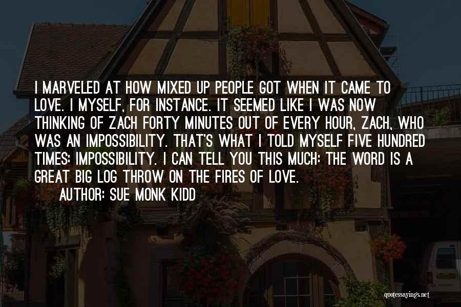 Great Forty Quotes By Sue Monk Kidd