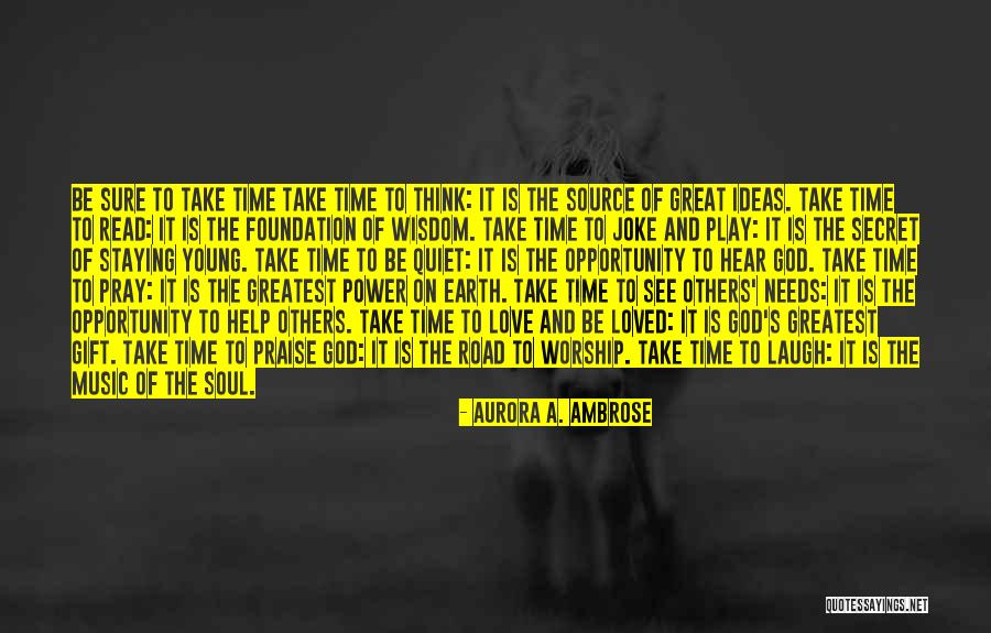 Great Foundation Quotes By Aurora A. Ambrose Great Foundation Quotes By Aurora A. Ambrose