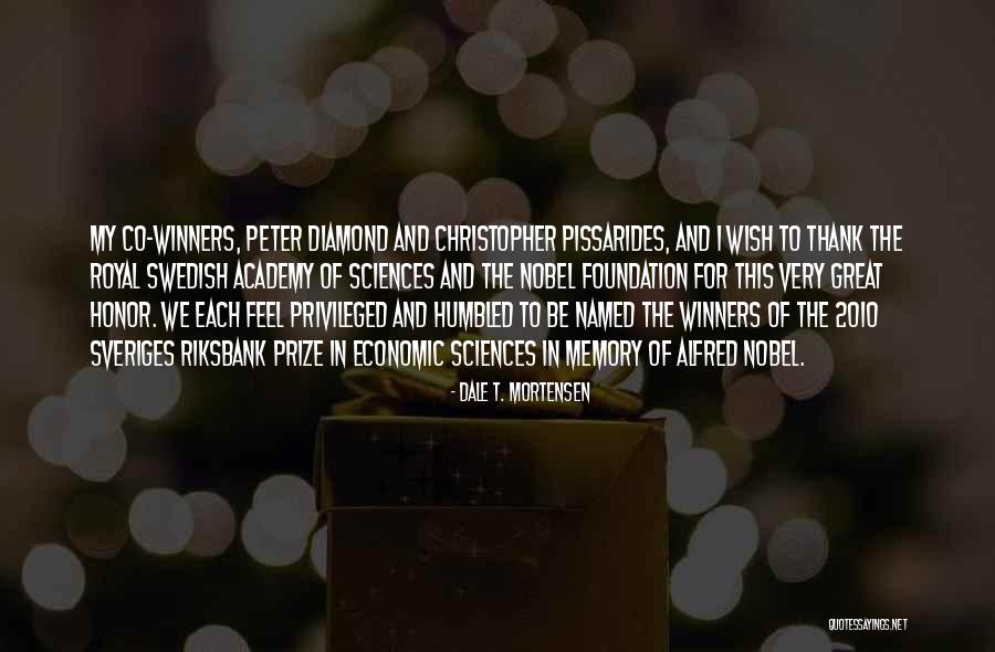 Great Foundation Quotes By Dale T. Mortensen Great Foundation Quotes By Dale T. Mortensen
