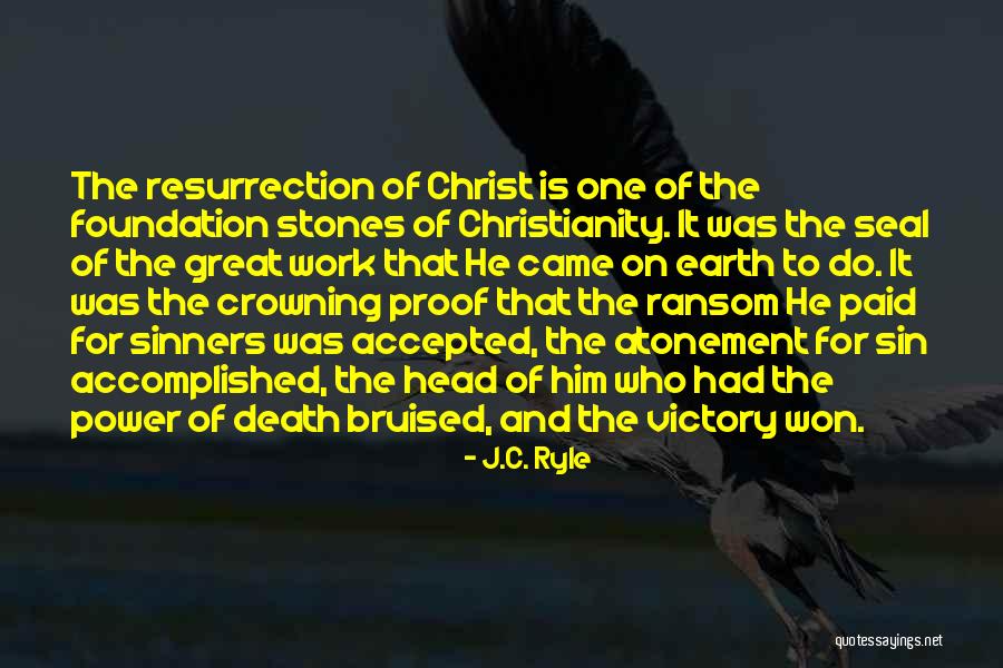 Great Foundation Quotes By J.C. Ryle Great Foundation Quotes By J.C. Ryle