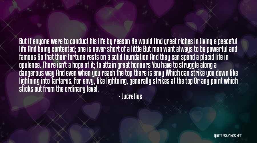 Great Foundation Quotes By Lucretius Great Foundation Quotes By Lucretius