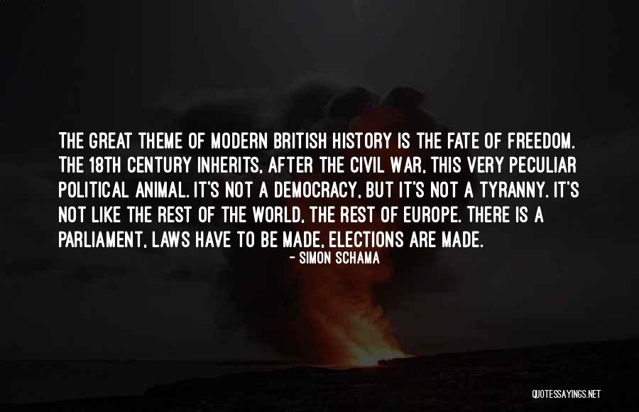 Great Freedom Quotes By Simon Schama Great Freedom Quotes By Simon Schama