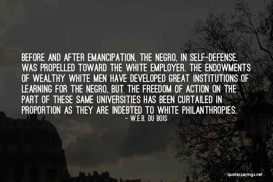 Great Freedom Quotes By W.E.B. Du Bois Great Freedom Quotes By W.E.B. Du Bois