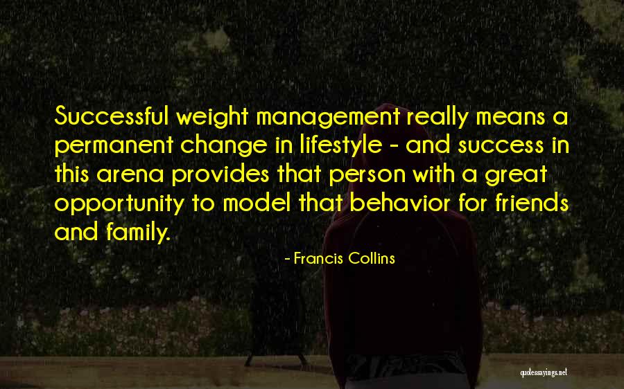 Great Friends And Family Quotes By Francis Collins