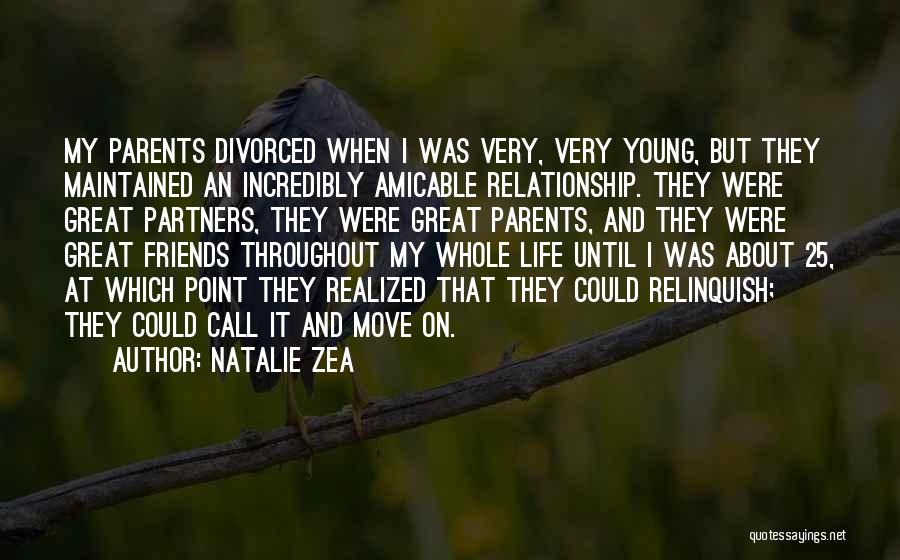 Great Friends And Life Quotes By Natalie Zea