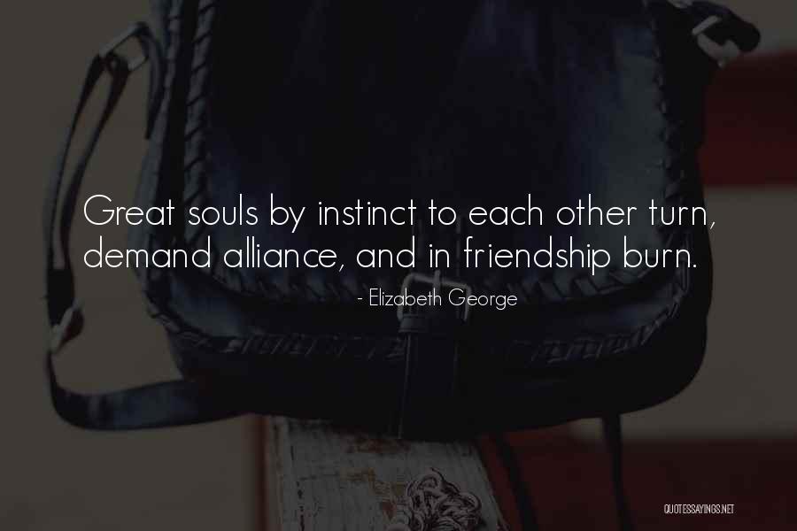 Great Friendship Quotes By Elizabeth George Great Friendship Quotes By Elizabeth George