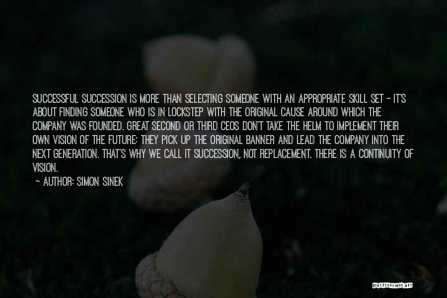 Great Future Quotes By Simon Sinek