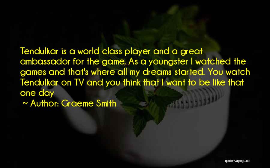 Great Game Day Quotes By Graeme Smith