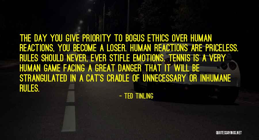 Great Game Day Quotes By Ted Tinling