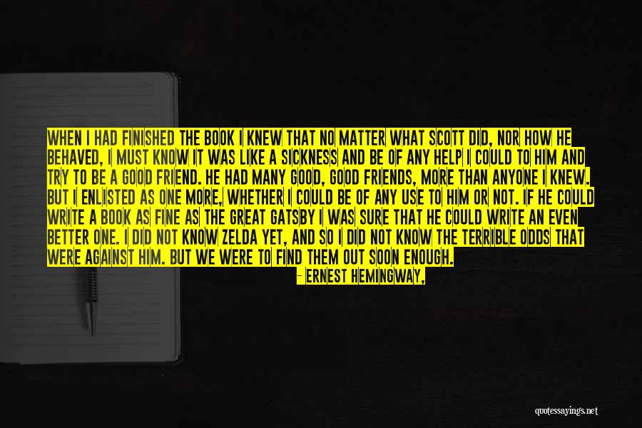 Great Gatsby Book Quotes By Ernest Hemingway, Great Gatsby Book Quotes By Ernest Hemingway,