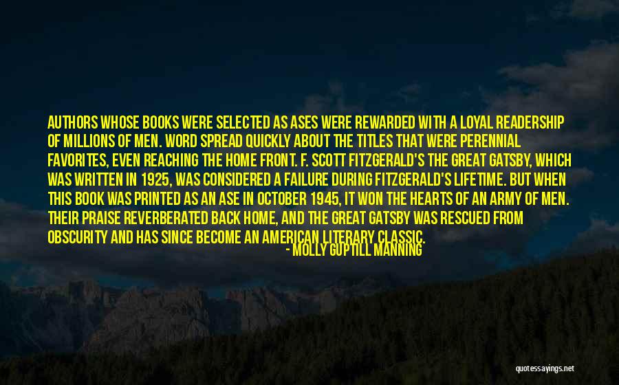 Great Gatsby Book Quotes By Molly Guptill Manning Great Gatsby Book Quotes By Molly Guptill Manning