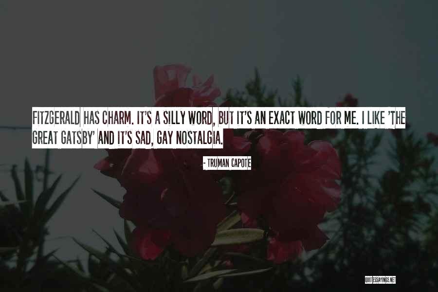 Great Gatsby Book Quotes By Truman Capote Great Gatsby Book Quotes By Truman Capote