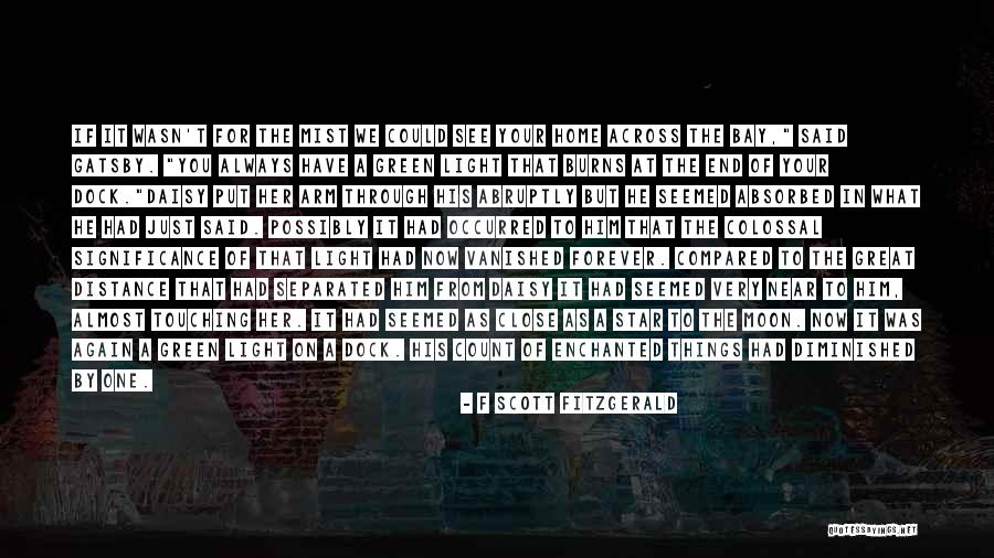Great Gatsby Green Light Quotes By F Scott Fitzgerald Great Gatsby Green Light Quotes By F Scott Fitzgerald