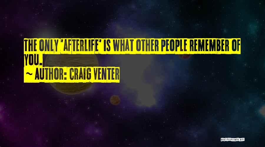 Great Gatsby Unrealistic Expectations Quotes By Craig Venter