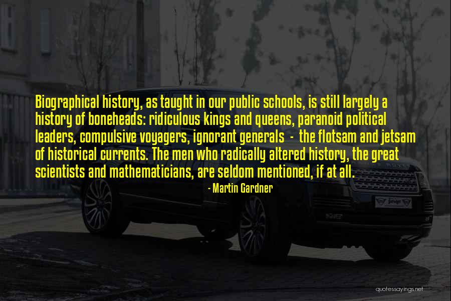 Great Generals Quotes By Martin Gardner Great Generals Quotes By Martin Gardner