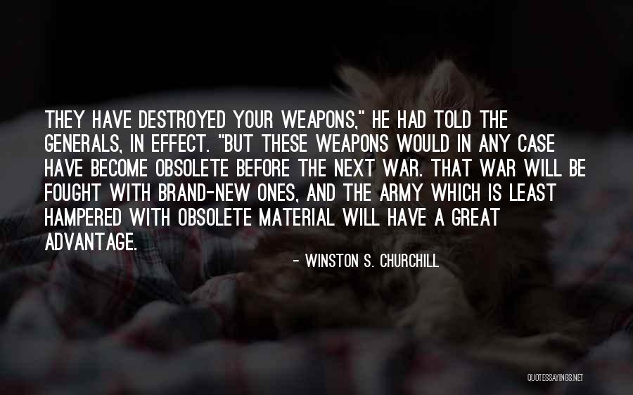 Great Generals Quotes By Winston S. Churchill Great Generals Quotes By Winston S. Churchill