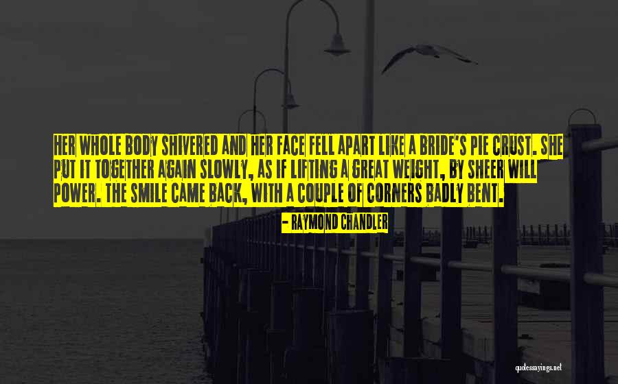 Great Get Back Together Quotes By Raymond Chandler Great Get Back Together Quotes By Raymond Chandler