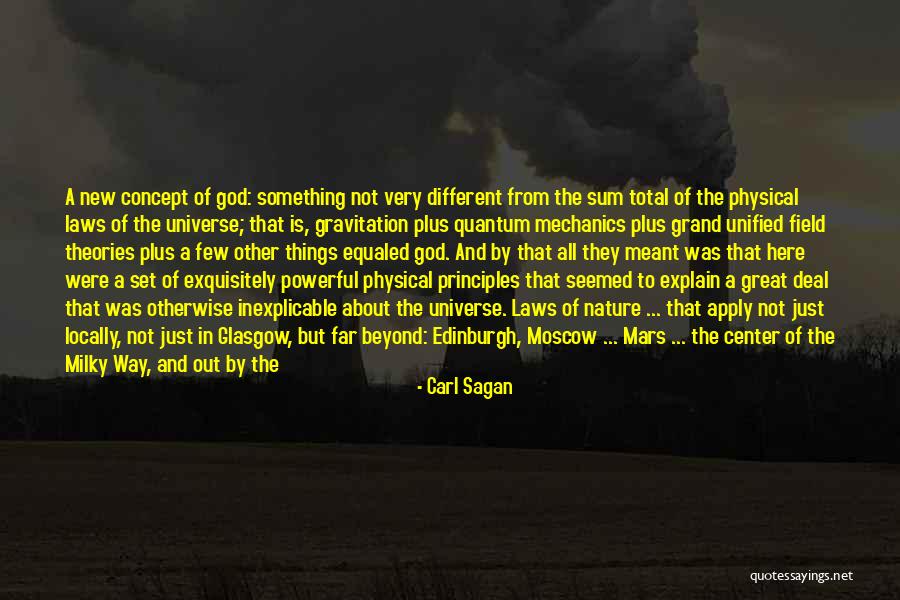 Great Glasgow Quotes By Carl Sagan