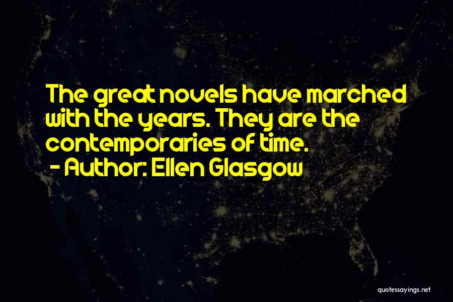 Great Glasgow Quotes By Ellen Glasgow