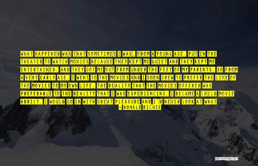 Great Going Out Quotes By Donald Richie Great Going Out Quotes By Donald Richie
