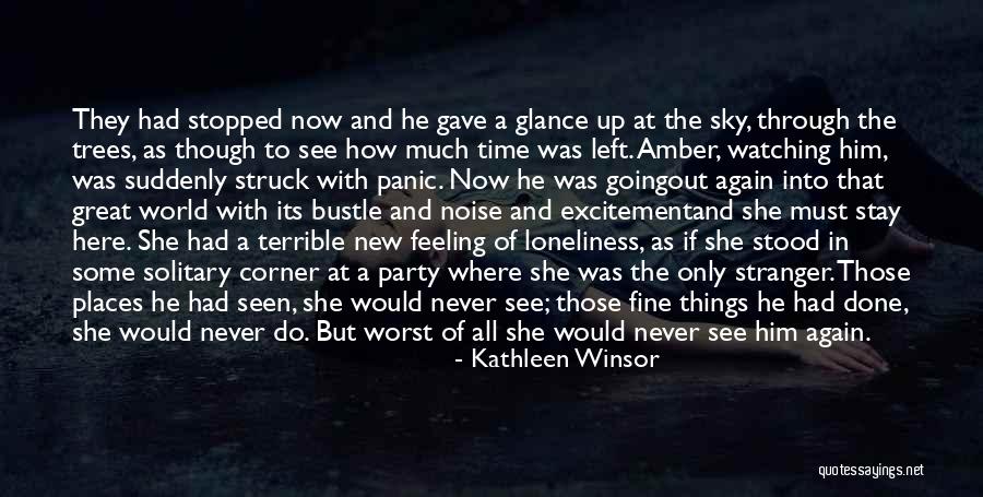 Great Going Out Quotes By Kathleen Winsor