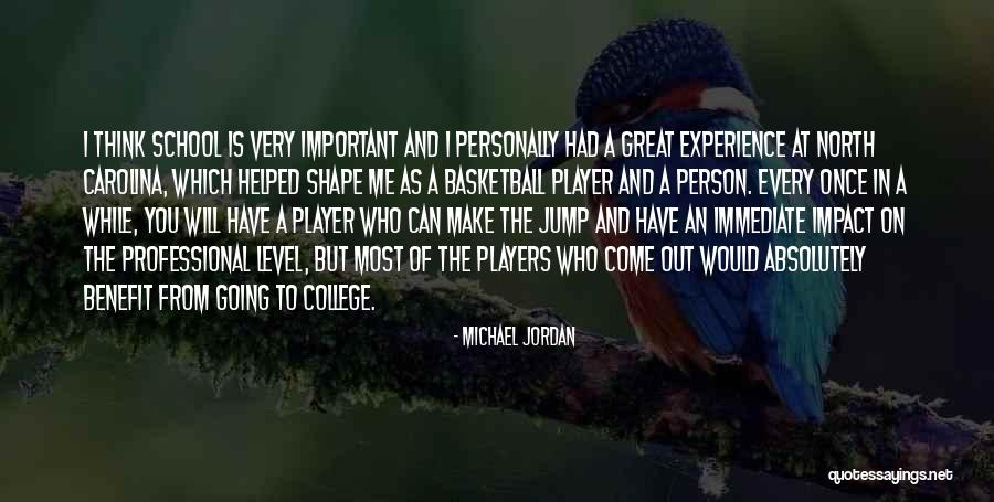 Great Going Out Quotes By Michael Jordan