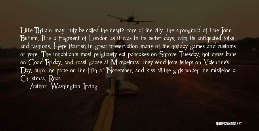 Great Good Friday Quotes By Washington Irving