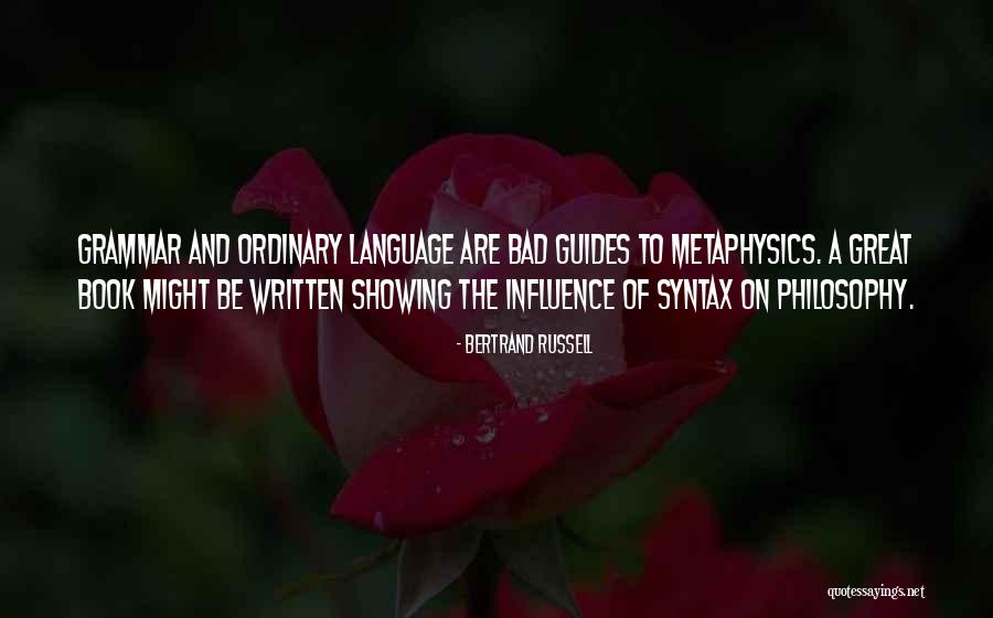 Great Grammar Quotes By Bertrand Russell Great Grammar Quotes By Bertrand Russell