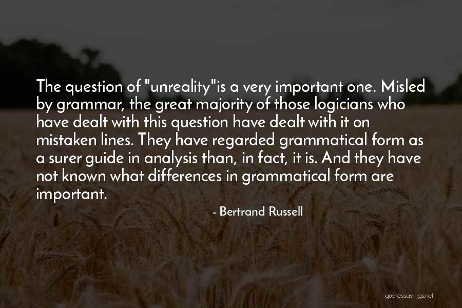 Great Grammar Quotes By Bertrand Russell Great Grammar Quotes By Bertrand Russell