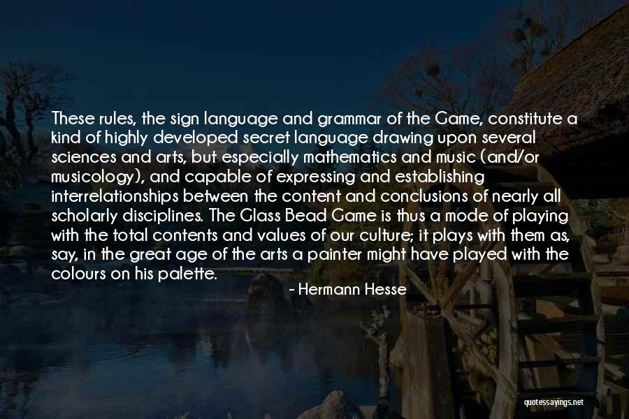 Great Grammar Quotes By Hermann Hesse Great Grammar Quotes By Hermann Hesse