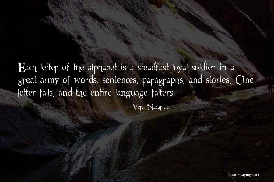 Great Grammar Quotes By Vera Nazarian Great Grammar Quotes By Vera Nazarian
