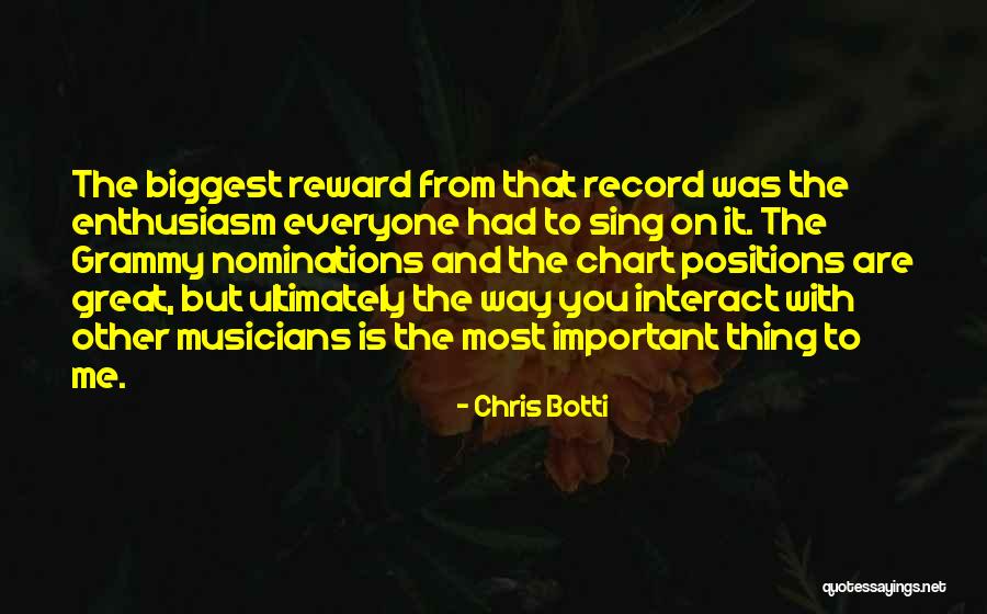 Great Grammy Quotes By Chris Botti Great Grammy Quotes By Chris Botti