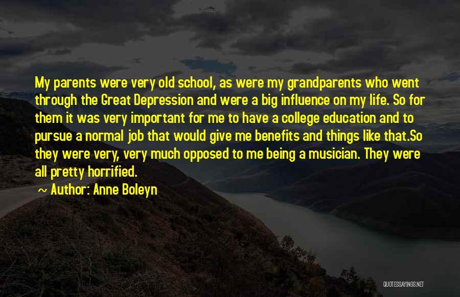 Great Grandparents Quotes By Anne Boleyn