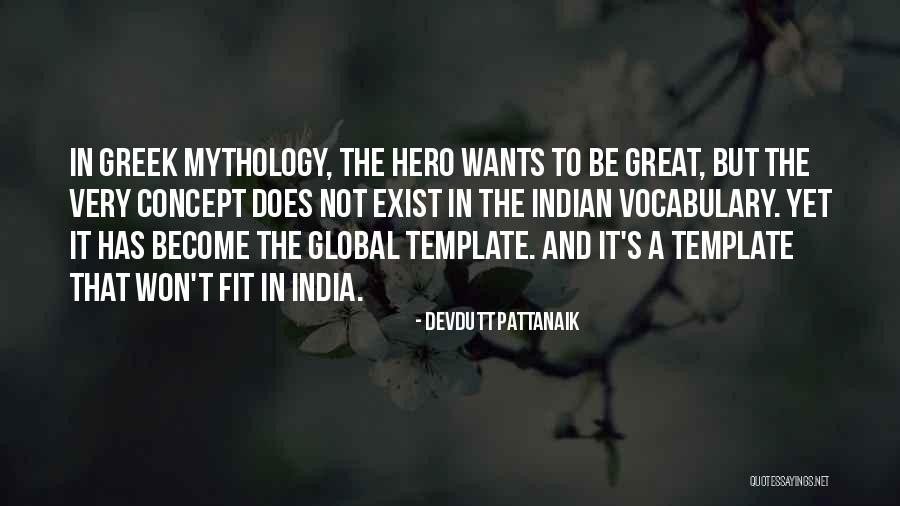 Great Greek Mythology Quotes By Devdutt Pattanaik