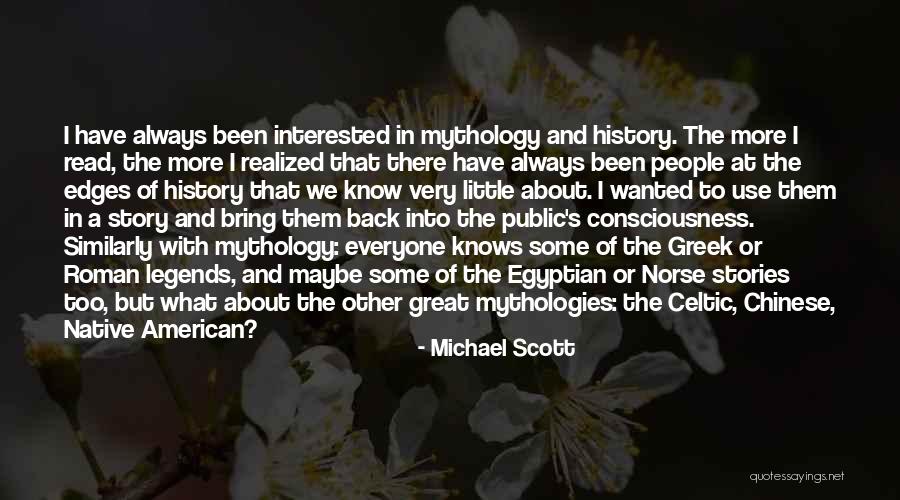 Great Greek Mythology Quotes By Michael Scott Great Greek Mythology Quotes By Michael Scott