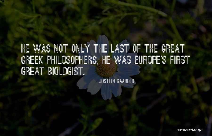 Great Greek Quotes By Jostein Gaarder Great Greek Quotes By Jostein Gaarder