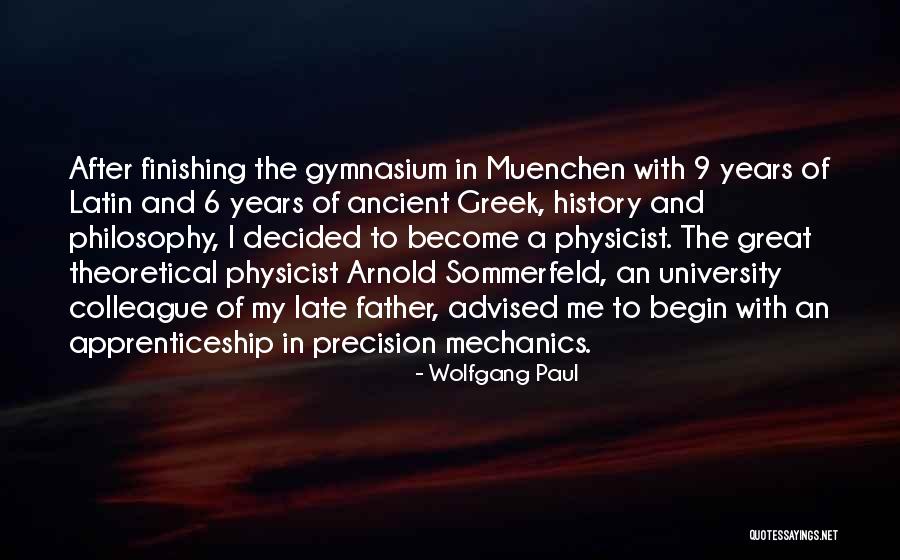 Great Greek Quotes By Wolfgang Paul Great Greek Quotes By Wolfgang Paul