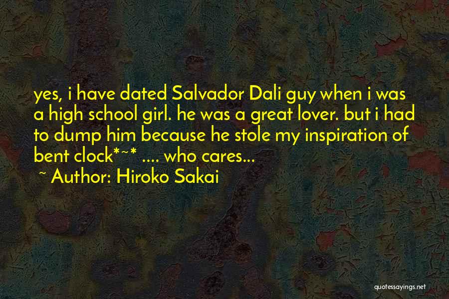 Great Guy To Girl Quotes By Hiroko Sakai