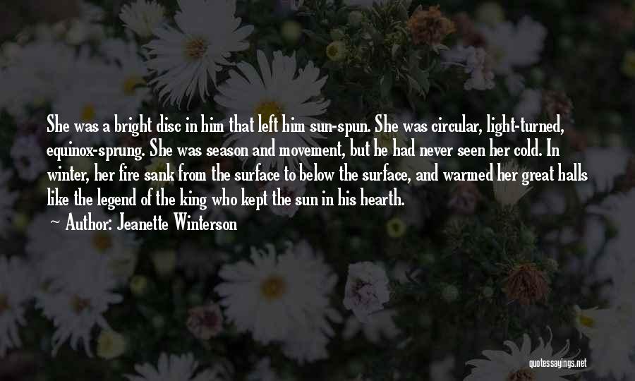 Great Halls Quotes By Jeanette Winterson