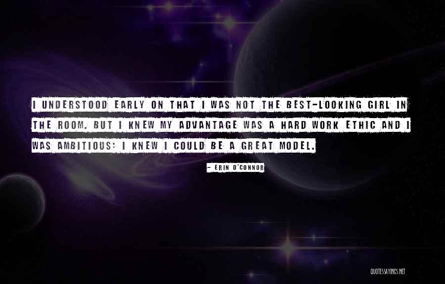 Great Hard Work Quotes By Erin O'Connor Great Hard Work Quotes By Erin O'Connor