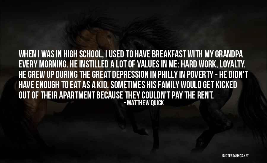Great Hard Work Quotes By Matthew Quick Great Hard Work Quotes By Matthew Quick