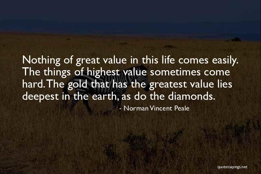 Great Hard Work Quotes By Norman Vincent Peale