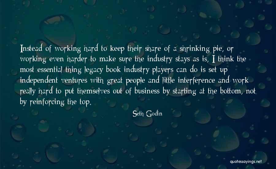 Great Hard Work Quotes By Seth Godin