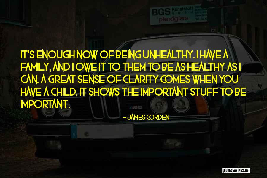 Great Healthy Quotes By James Corden Great Healthy Quotes By James Corden