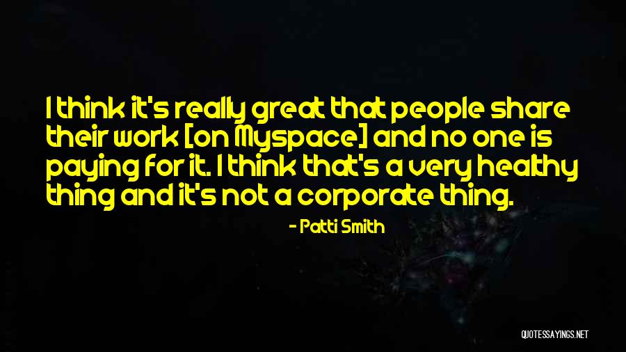 Great Healthy Quotes By Patti Smith Great Healthy Quotes By Patti Smith