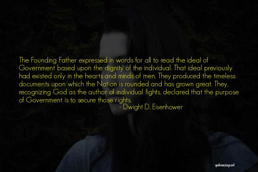 Great Hearts Quotes By Dwight D. Eisenhower Great Hearts Quotes By Dwight D. Eisenhower